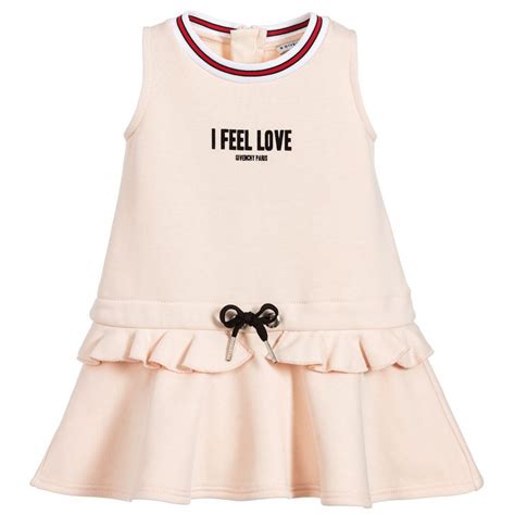 baby girl givenchy top|Givenchy dresses for girls.